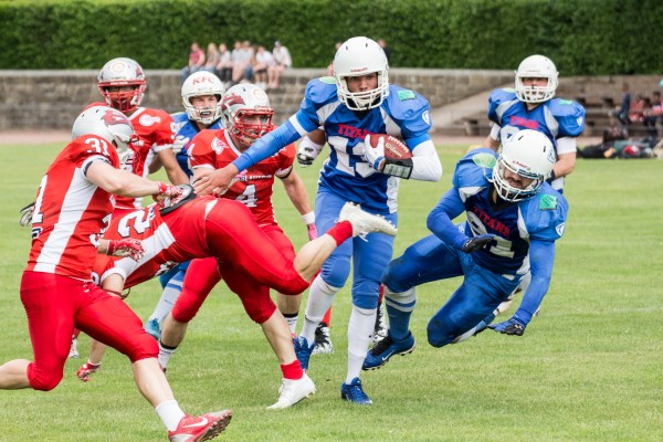 Kassel Titans - Kaiserslautern Pikes