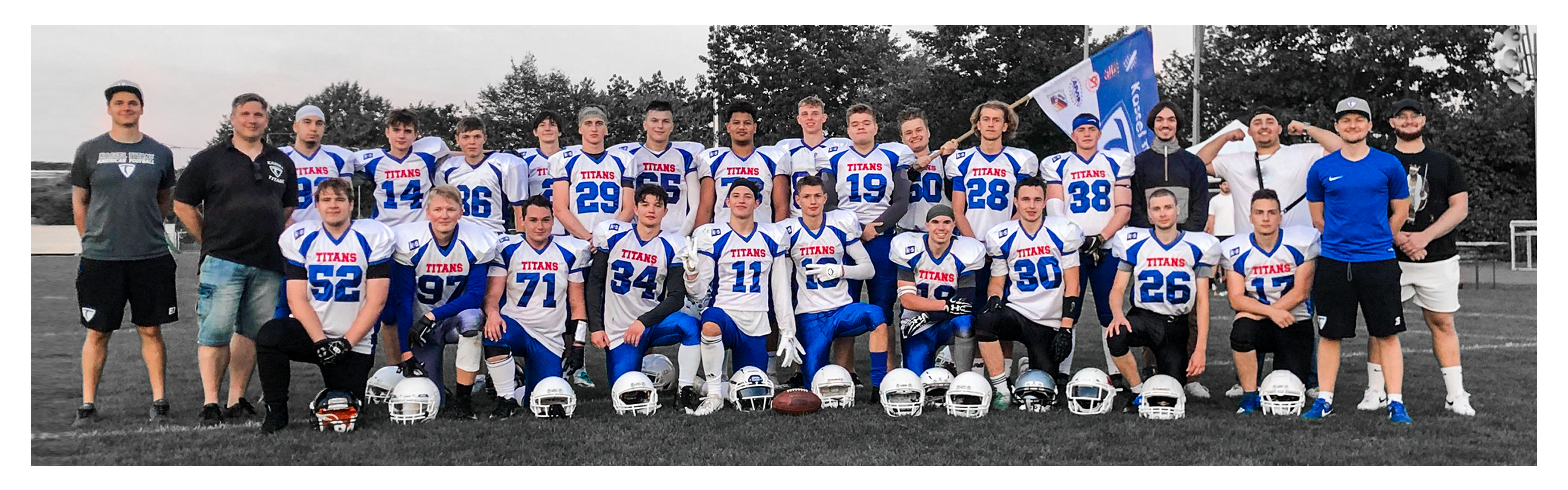 Juniors 2020 Teamfoto