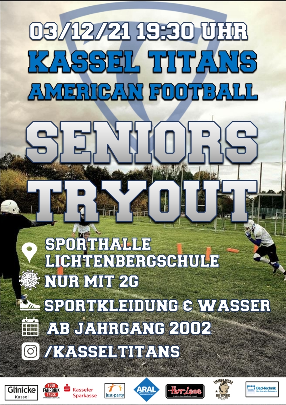 Tryout 03.12.2021