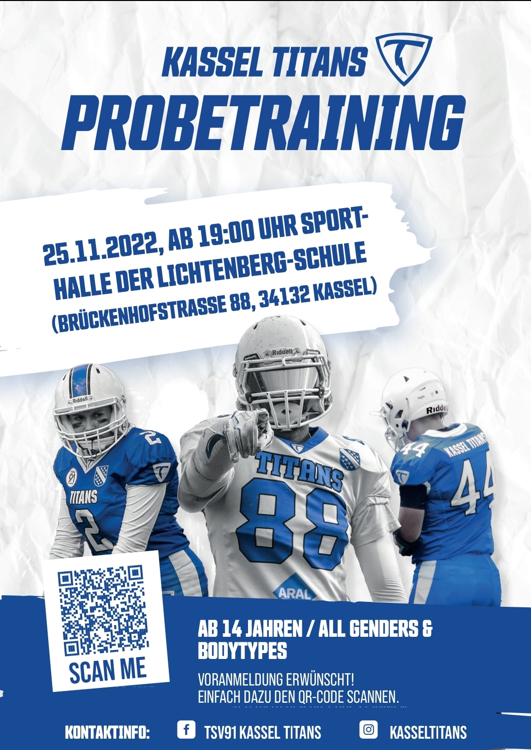 All Tackle Tryout 25.11.2022