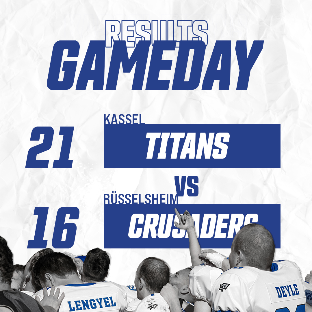 Spielbericht Kassel Titans Vs R sselsheim Crusaders Kassel Titans