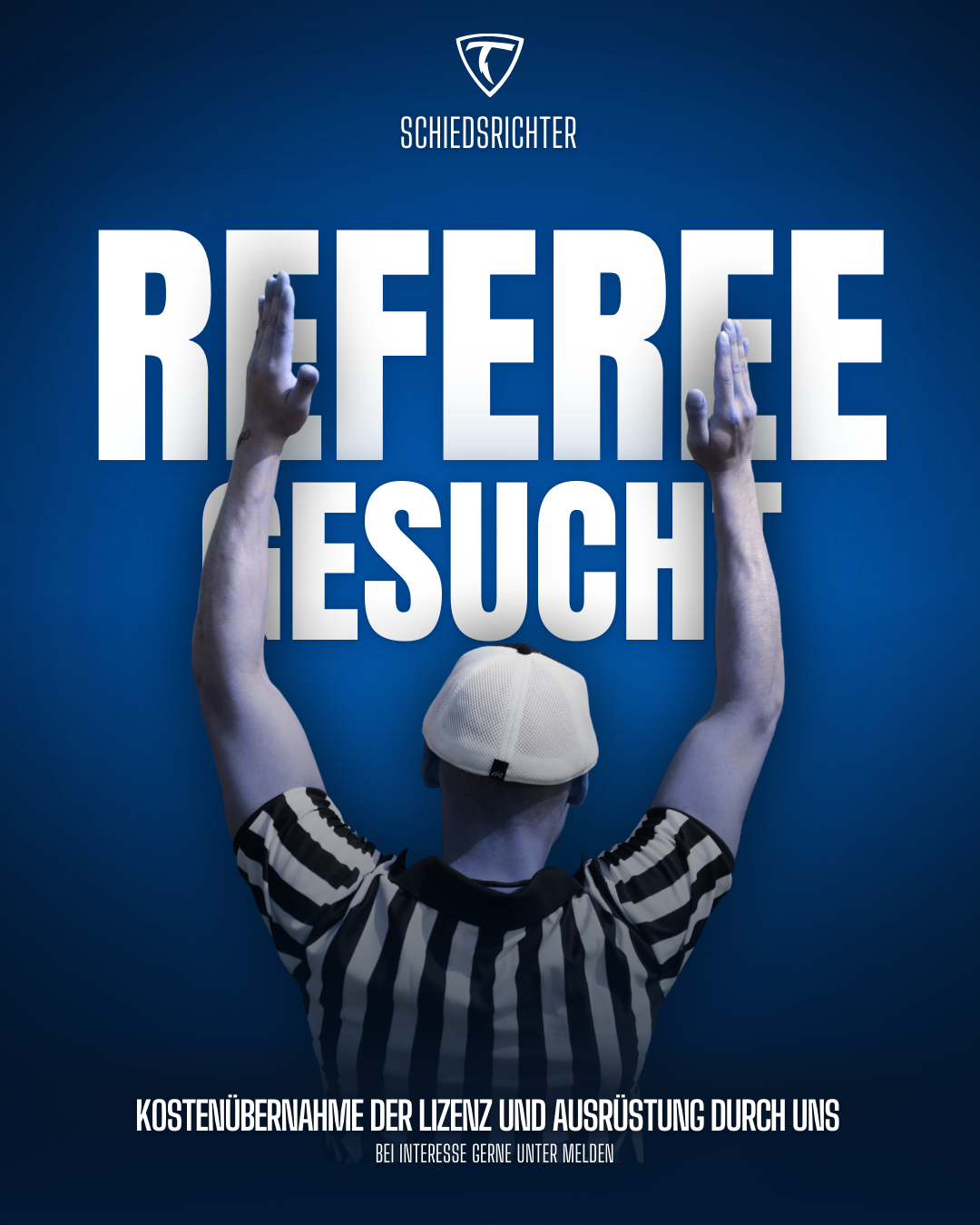 Schiedsrichter gesucht