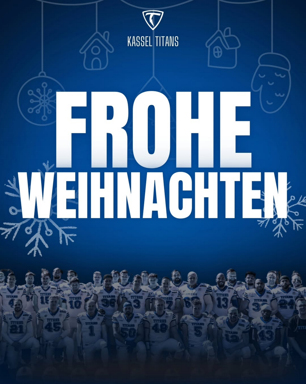 Frohe Weihnachten