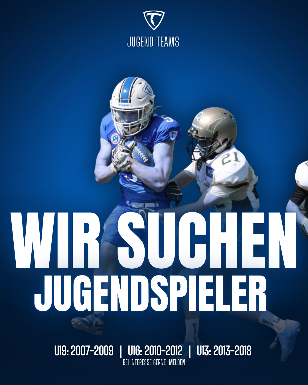 Jugendspieler gesucht