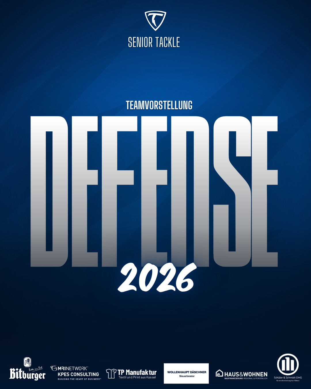 Team-Vorstellung: Seniors Defense