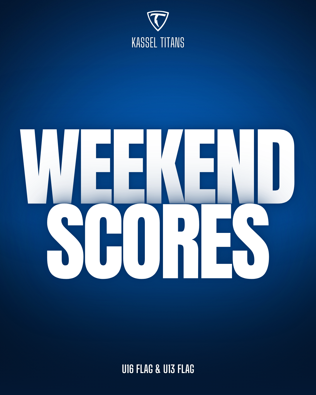 Weekend Scores