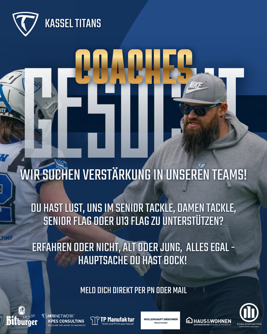Coaches Gesucht
