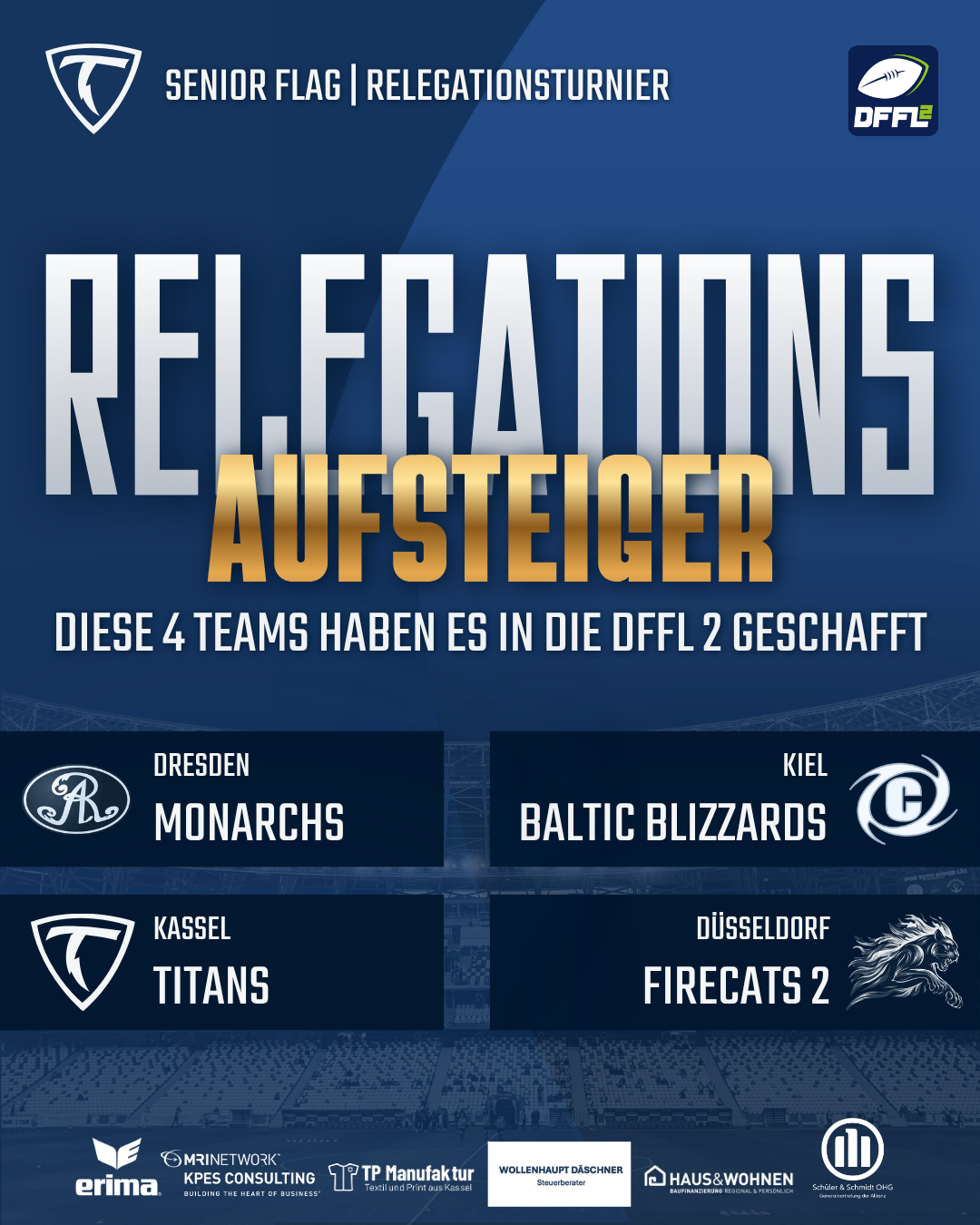 Relegations Aufsteiger